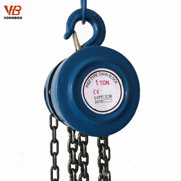 Motor chain hoist 5 ton chain block from China manufacturer